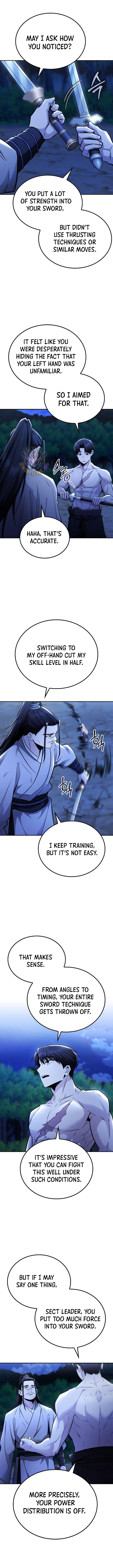 Mount Hua Sect's Genius Phantom Swordsman Chapter 27 4